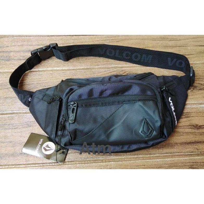 Diskon Maksimal TAS VOLCOM TAS SELEMPANG VOLCOM WAISTBAG VOLCOM ||