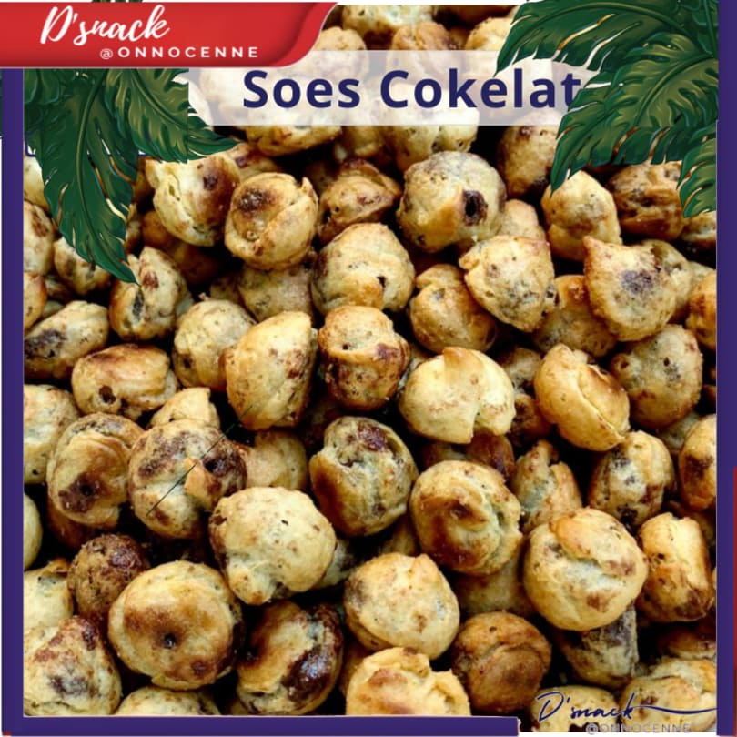 

Kue Soes Sus Cokelat Kering / Soes Coklat Lumer GG 4SW2C