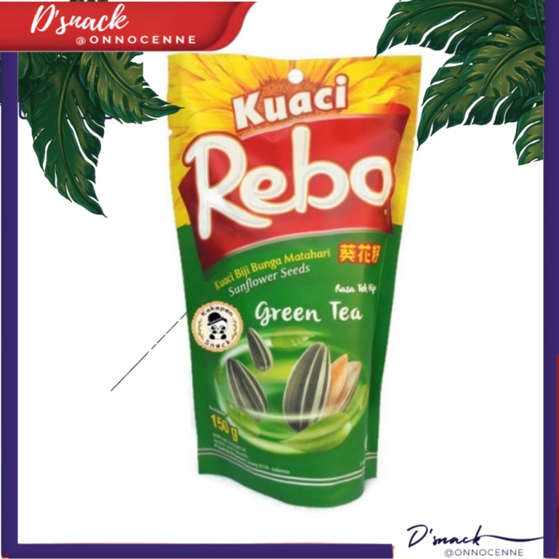 

Kuaci Rebo / Kwaci Biji Bunga Matahari 150g EK5K4