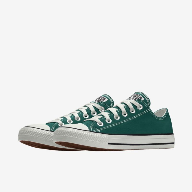 [ Grade Original ] Sepatu Klasik Hijau Army All Star Converse Sepatu Pria Wanita