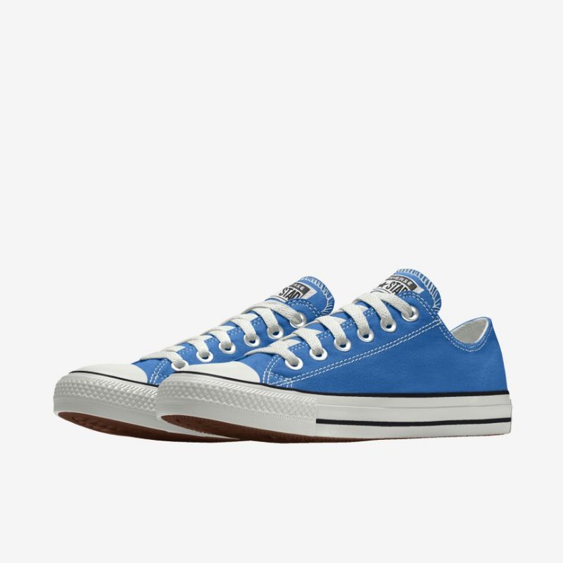 [ Murah Lebay ] Sepatu Klasik Low Top Converse Biru Tosca Sepatu Pria Wanita