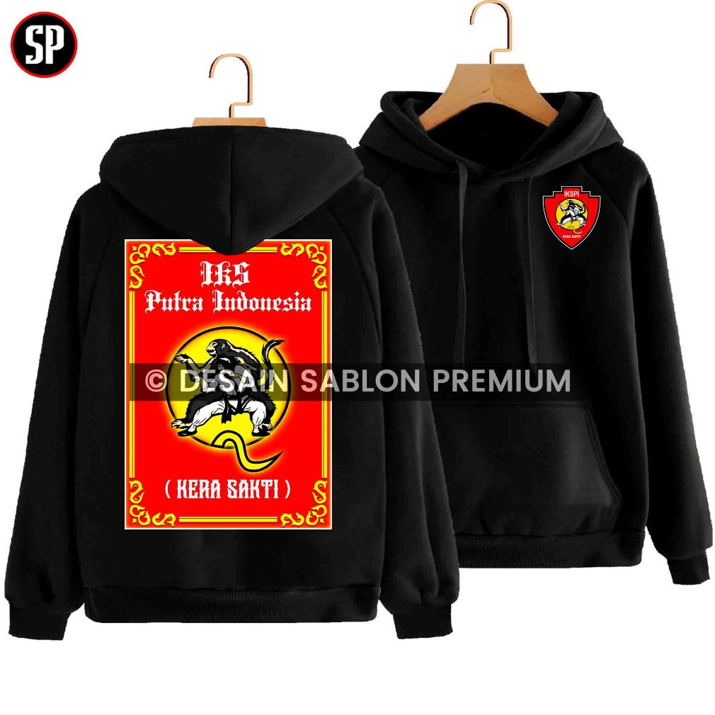 [Fashion] Jaket Hoodie IKSPI Kera Sakti 1980 Terbaru - Distro Kaos Keluarga Besar IKS Kera Sakti - P