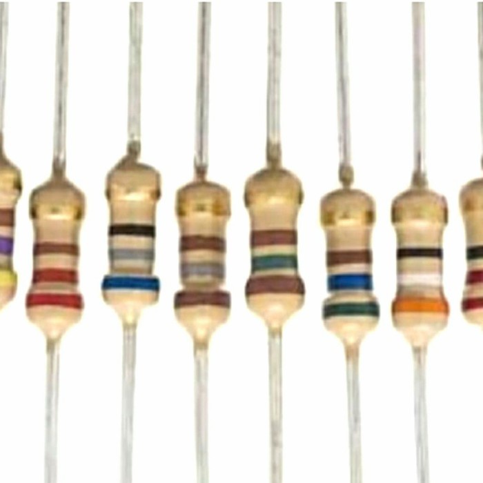 1000 pcs 1000pcs Resistor 47ohm 47 ohm 0.5 watt 5%