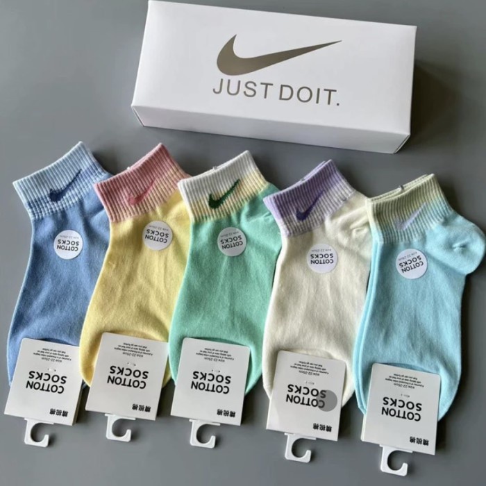 Kaos Kaki - Kaos Kaki Nike Cotton Socks Original Ombre