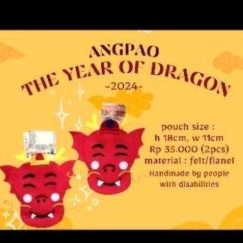 

New Stok Kantong Angpao Imlek 2024 Terlaris