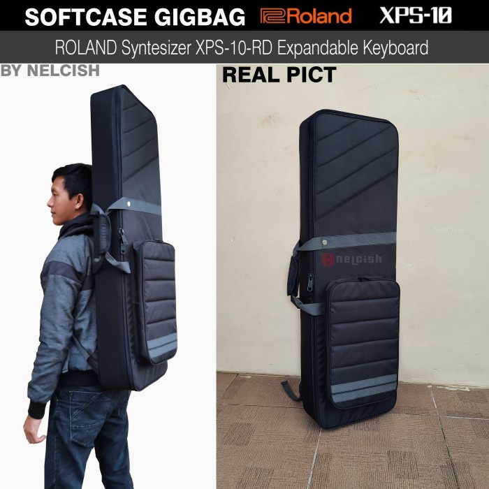 Softcase Tas Gigbag Keyboard Roland XPS-10 RD Expandable Synthesizer