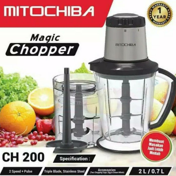 Mitochiba Chopper ch 200