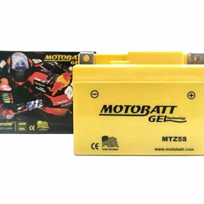 Aki Motobatt Motor Honda Beat, Vario, Scoopy, Spacy