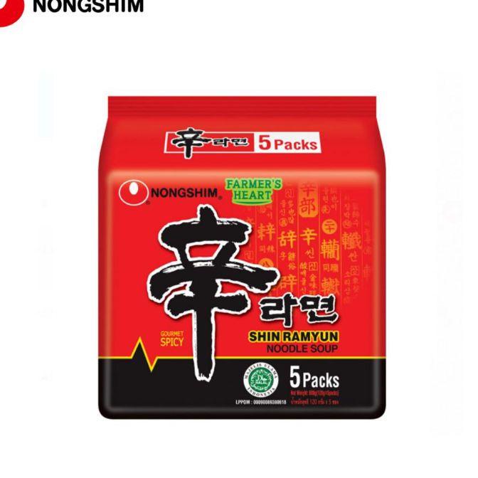 

Nongshim Shin Ramyun Multi - 600G