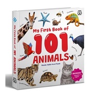 MY FIRST BOOK - MY FIRST BOOK OF 101 ANIMALS (BOARDBOOK)