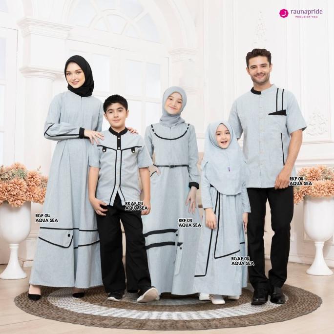 Best Sales Sarimbit Rauna Series 04 Aqua Sea Rkf 04/Rgaf 04/Rrf 04/Rkaf 04/Rgf 04 Terbaik