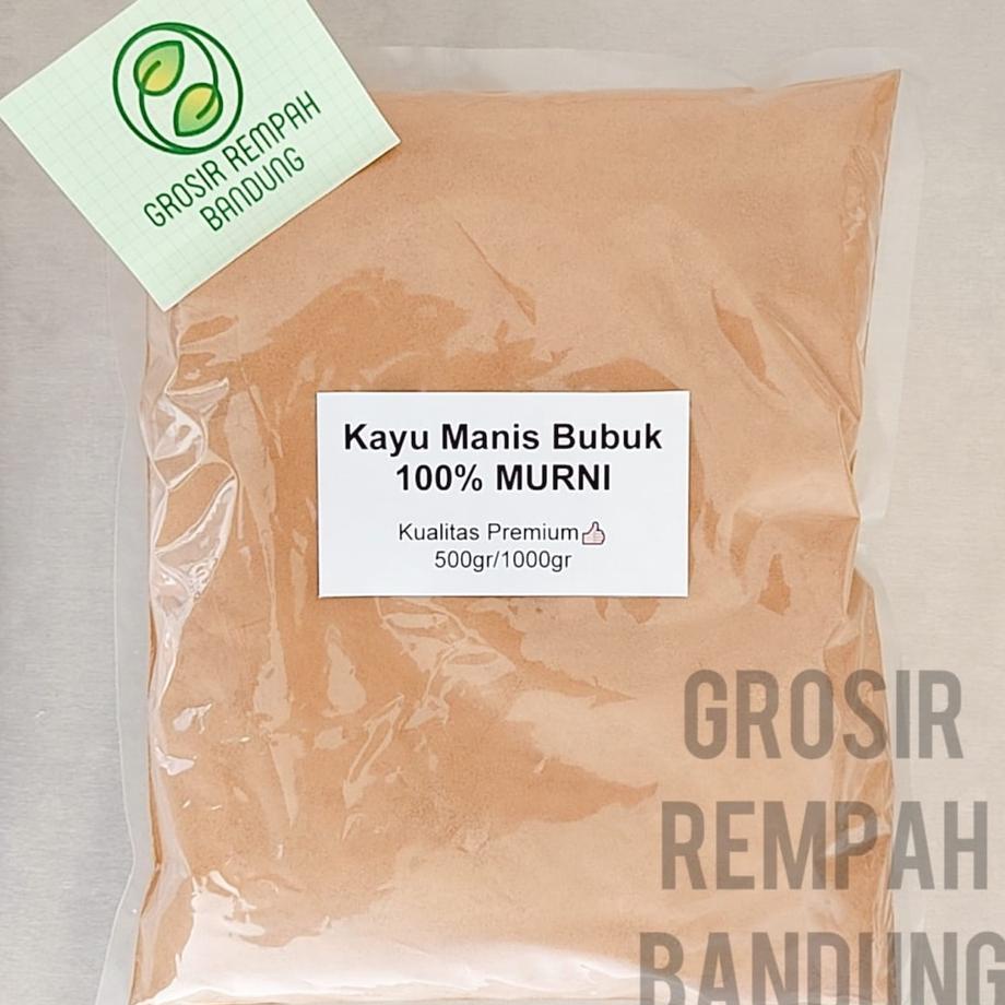 

Kayu Manis Bubuk / Murni / Rempah / Kualitas Terbaik