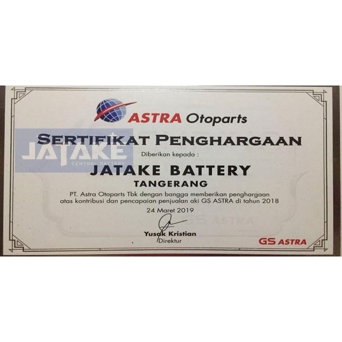 AKI KERING MOBIL MAZDA 2 HYUNDAI AVEGA NS60LS GS ASTRA MF