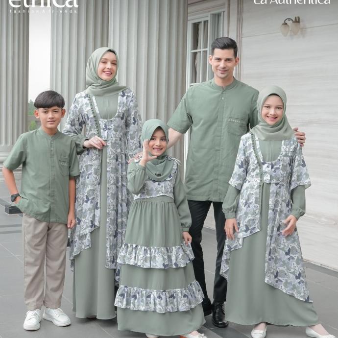 Sarimbit Ethica Elfa 289 Milky Green Limited Edition