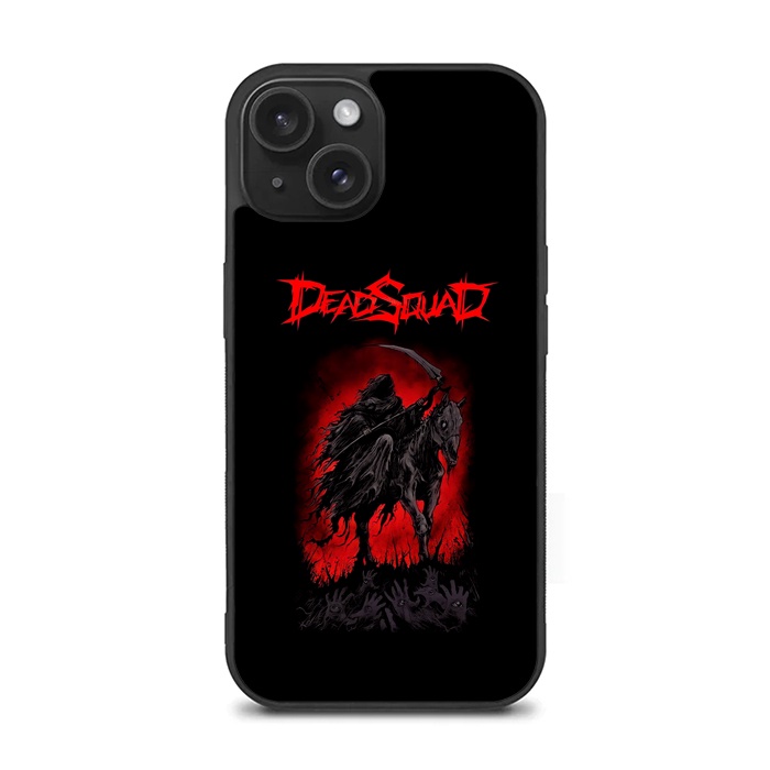 Case Casing Softcase Cover Iphone 15 14 13 12 11 X Xs Xr Pro Max Plus Mini Dead Squad BG1076