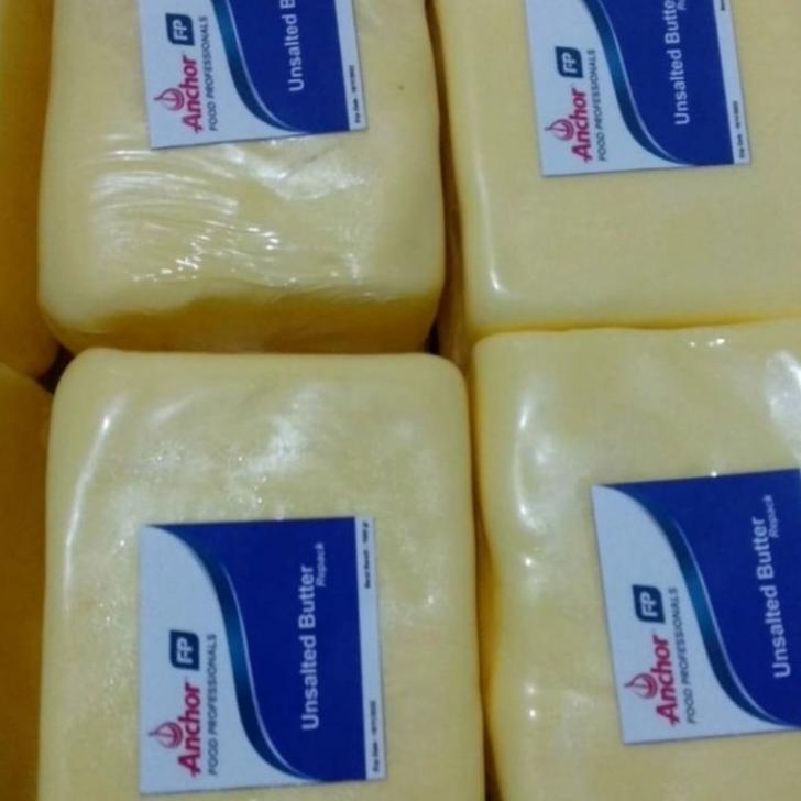 

Uned Butter Anchor 1Kg Pure Butter /Murni Butter