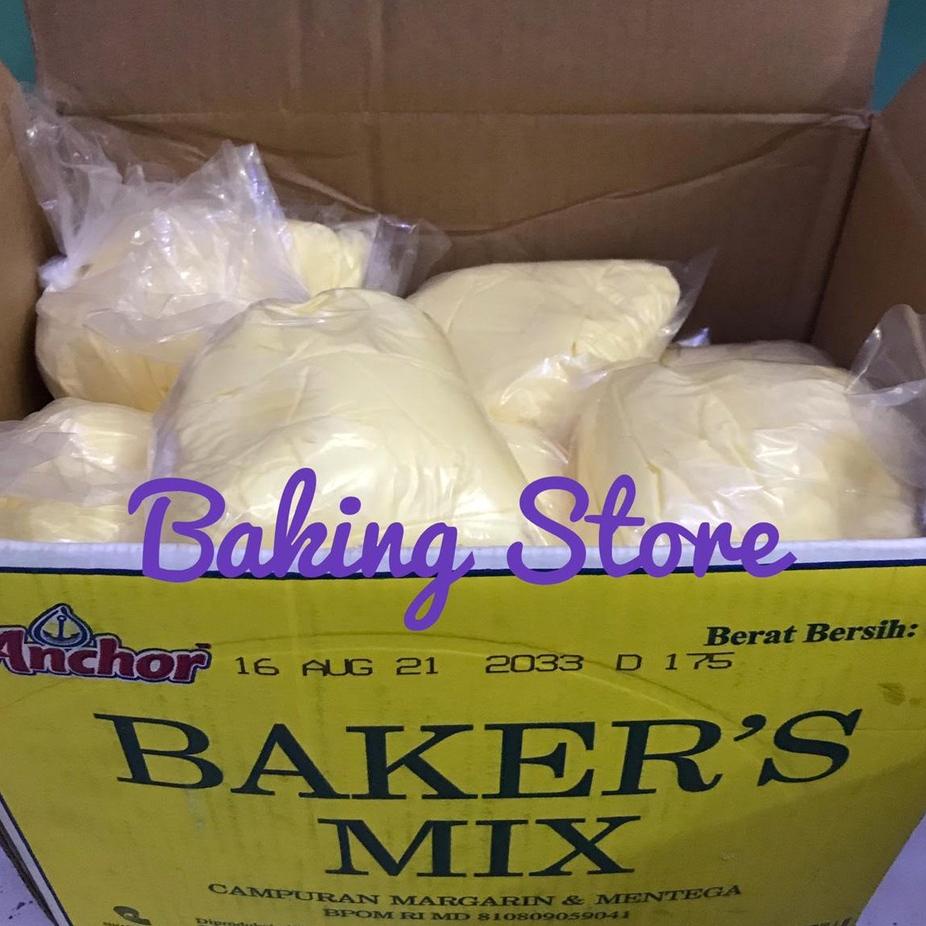 

Anchor Bakers X X Butter Blend 1Kg