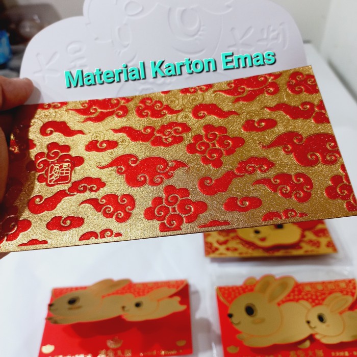 

Angpau Imlek Shio Kelinci 2023 / Angpao Imlek Besar / Amplop ((_Baca Diskrips_I))