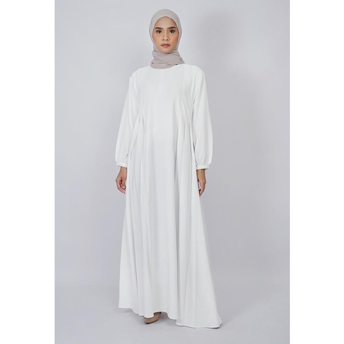 Camila Dress Broken White by BITA Tufine