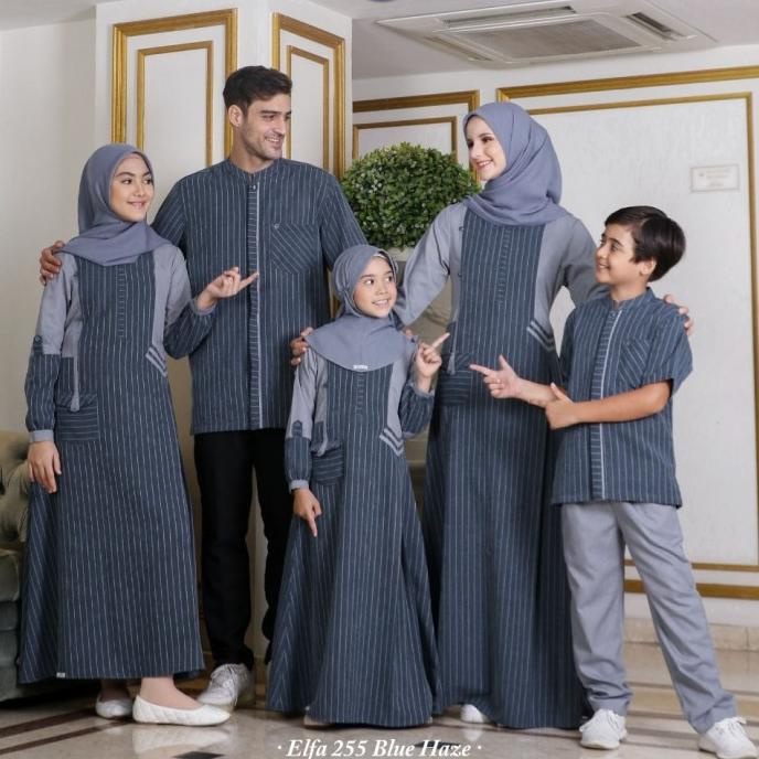 New Sarimbit Ethica Elfa 255 Blue Haze Limited Edition