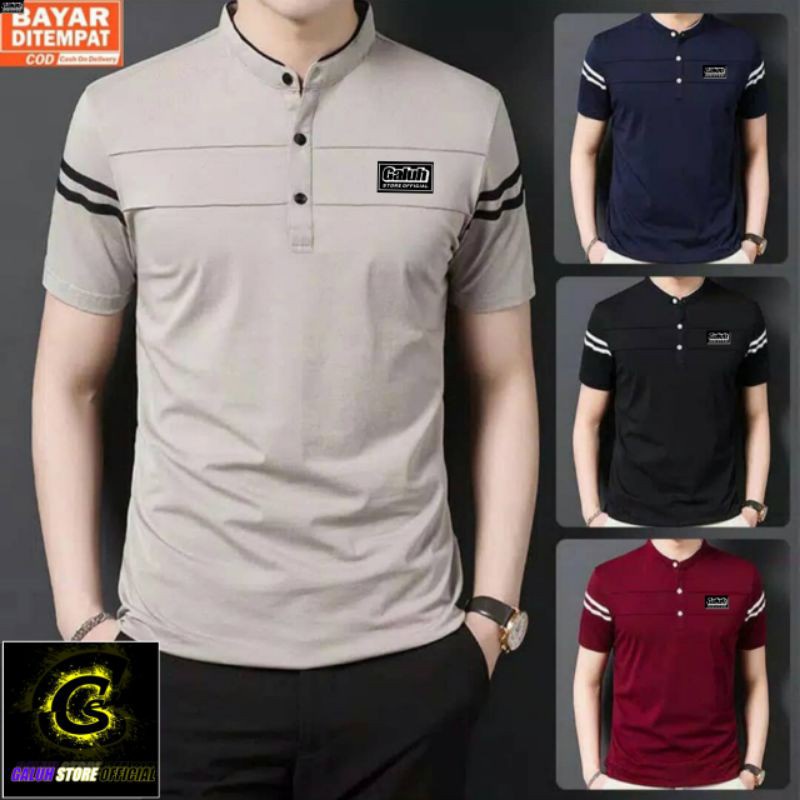 Kaos Pria Dewasa Terbaru 2023 Distro Keren Baju Santai Lengan Pendek Brand Kece Seharihari Anak Kaos