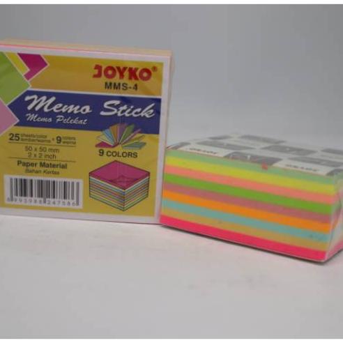 

(12 Pcs) Memo Sti Joyko Mms-4