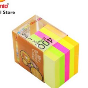 

Pronto Stiy Note Brilliant Cubes 75X75Mm | Notes Memo Tempel