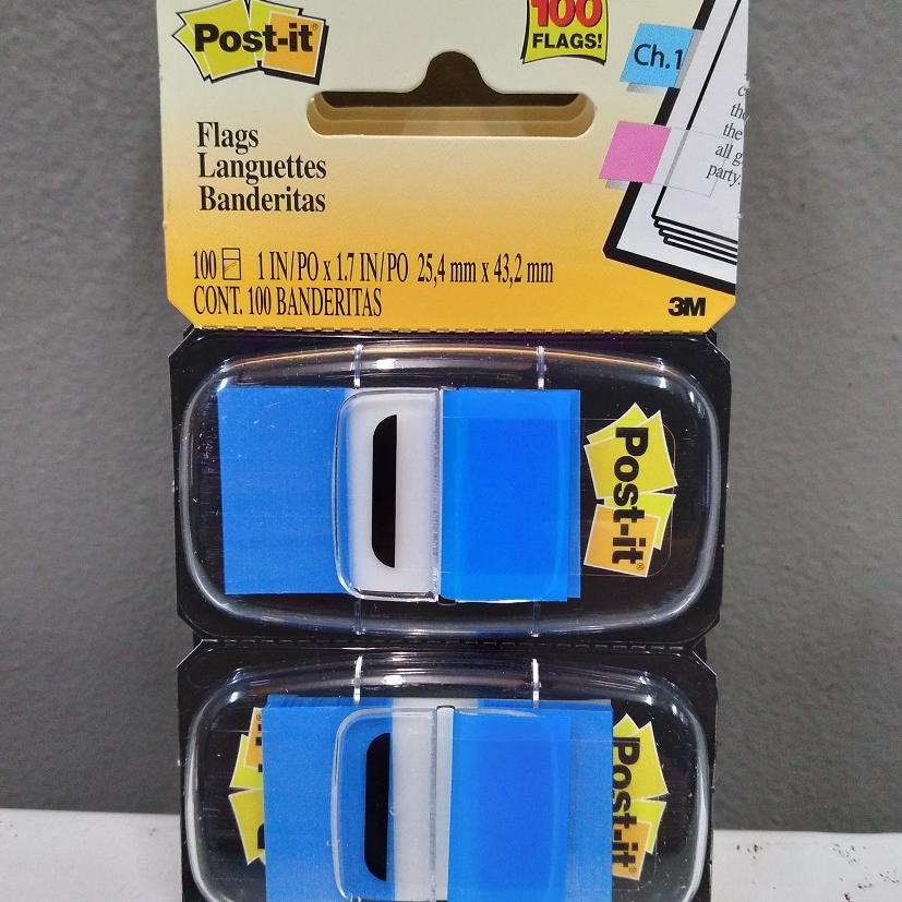 

3M Post It Flags 680-Be2 Isi 2 Pad 100 Lembar
