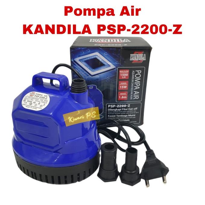 Kandila Psp2200Z Pompa Air Celup Kolam Aquarium Ikan Psp 2200Z 2200 Z