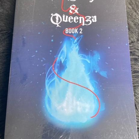 Novel Kingsley & Queenza Book 2 (Aya Ely) Galaxy Media