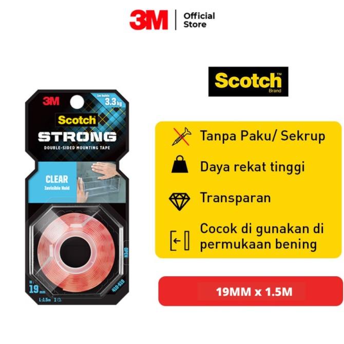 

Diskon !!! Januari Termurah 3M Scotch Clear Permanent Mounting Tape Double Tape Vhb Transparan - Siap Kirim