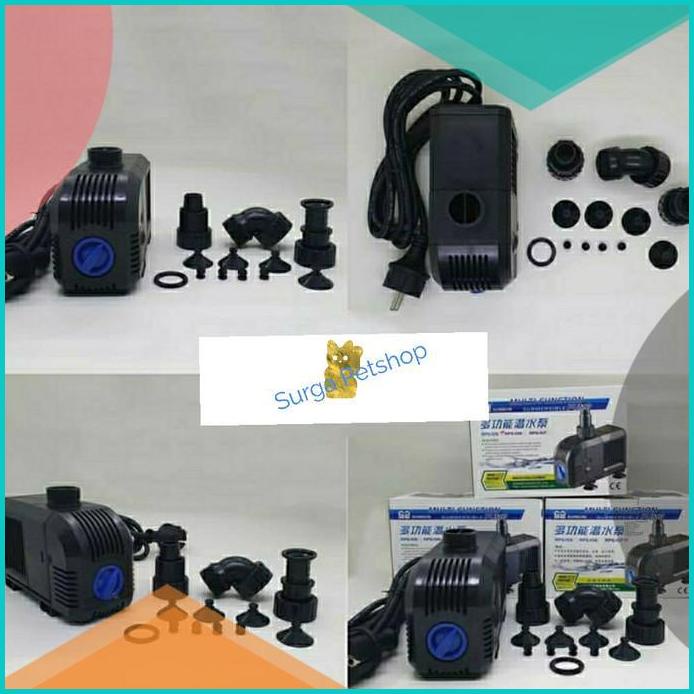 Pompa celup SUNSUN Submersible pump RPS 106 Aquarium kolam ikan RPS106