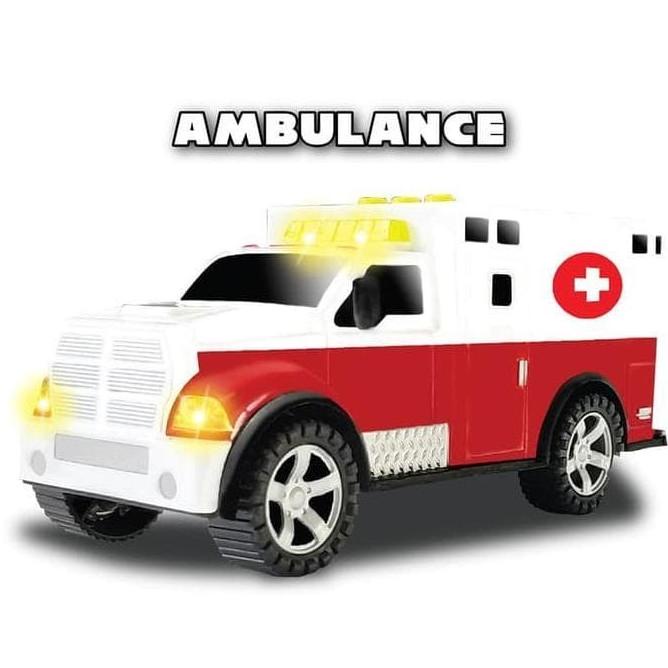 

Diskon !!! Januari Termurah Happy Truck Ambulan Ambulance - Mobil 3 Suara - Mainan Mobilan Mainan - Siap Kirim