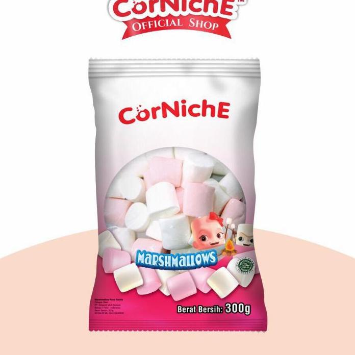 

W2Fit Corniche Mega Marshmallows 300 G /Mega Marshmallow Pink