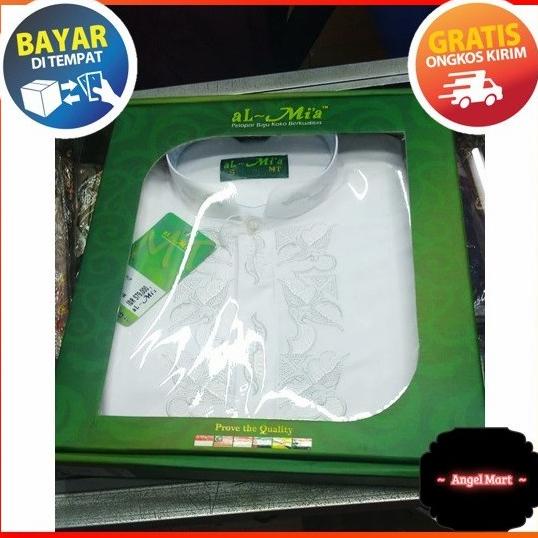 [AL MIA] Koko Al Mia MT Lengan Panjang XXS - XXL L5 L7 Almia