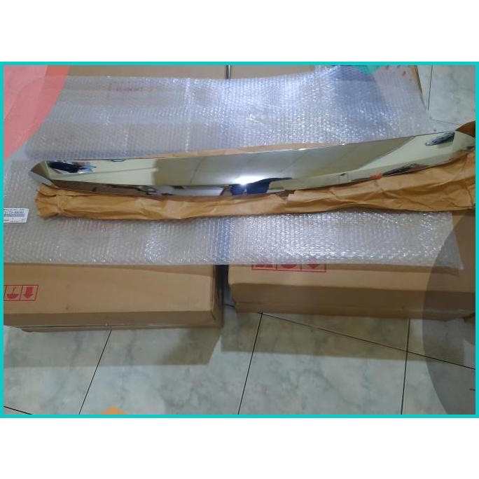 list lis kap mesin motor chrome alphard vellfire 2016 2017 2018 ori 16
