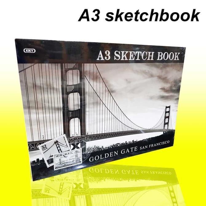 

Diskon !!! Januari Termurah Kiky Sketchbook A3 / Buku Sketsa A3 - Siap Kirim