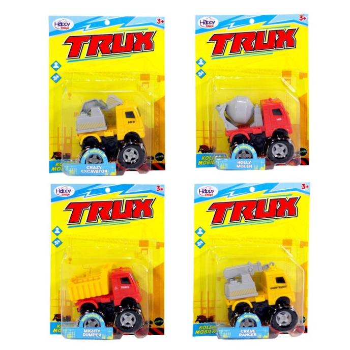 

Diskon !!! Januari Termurah Mainan Mobil Trux Happy Truck 79-031 - Siap Kirim