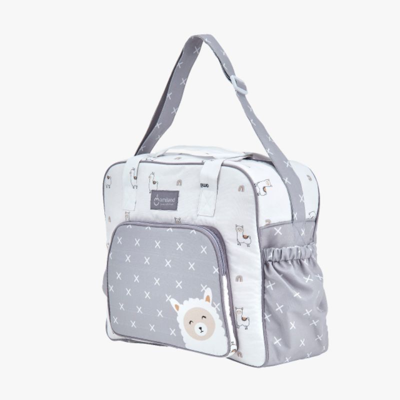 [BABY'S NEEDS] Omiland Tas Bayi Besar Alpaca Series