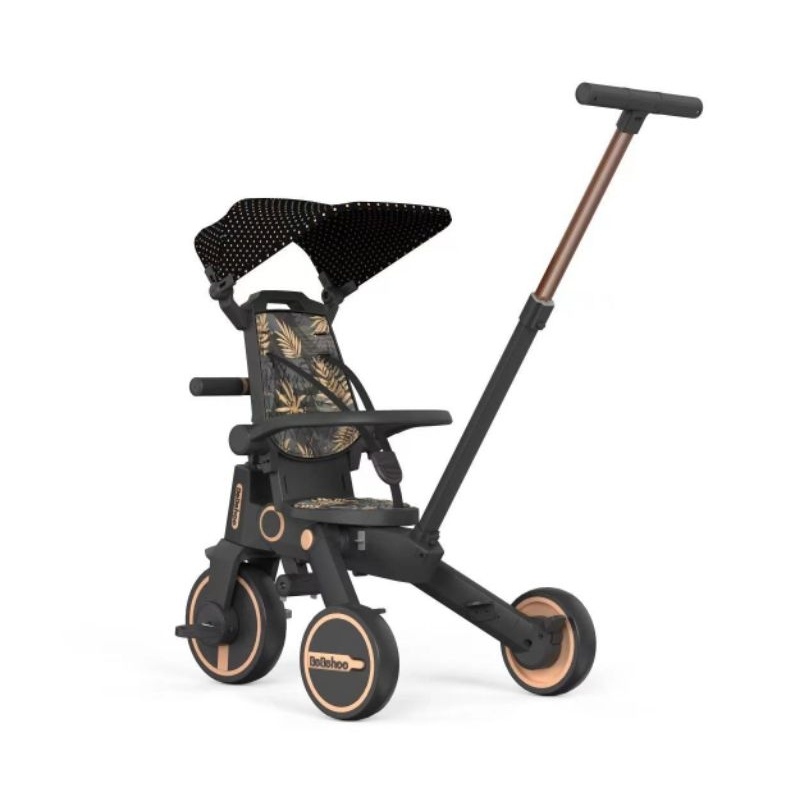 [BABY'S NEEDS] (Model Terbaru)Bebehoo Generasi2 7 in 1 Sepeda Roda Tiga Lipat/Folding Trike Bayi