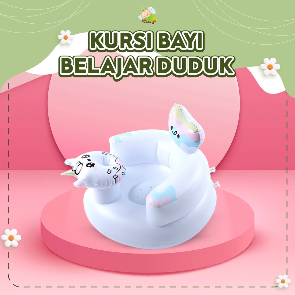 [BABY'S NEEDS] MOMOGII Sofa Tiup Kursi Pompa Bayi
