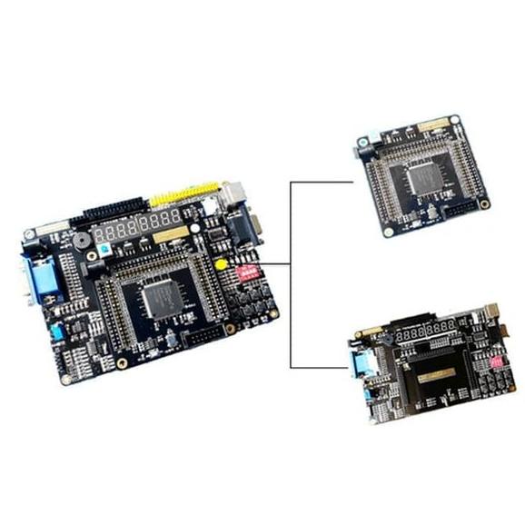 Xilinx Spartan 6 FPGA Development Board XC6SLX9 ADC AD dan DA DAC AB06