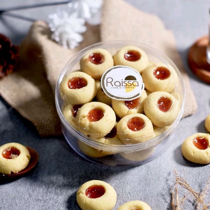 

THUMBPRINT COOKIES 250gr