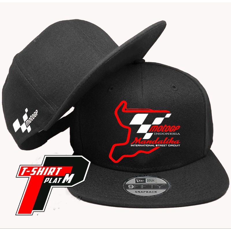 Topi Sirkuit Motogp Mandalika Snapback