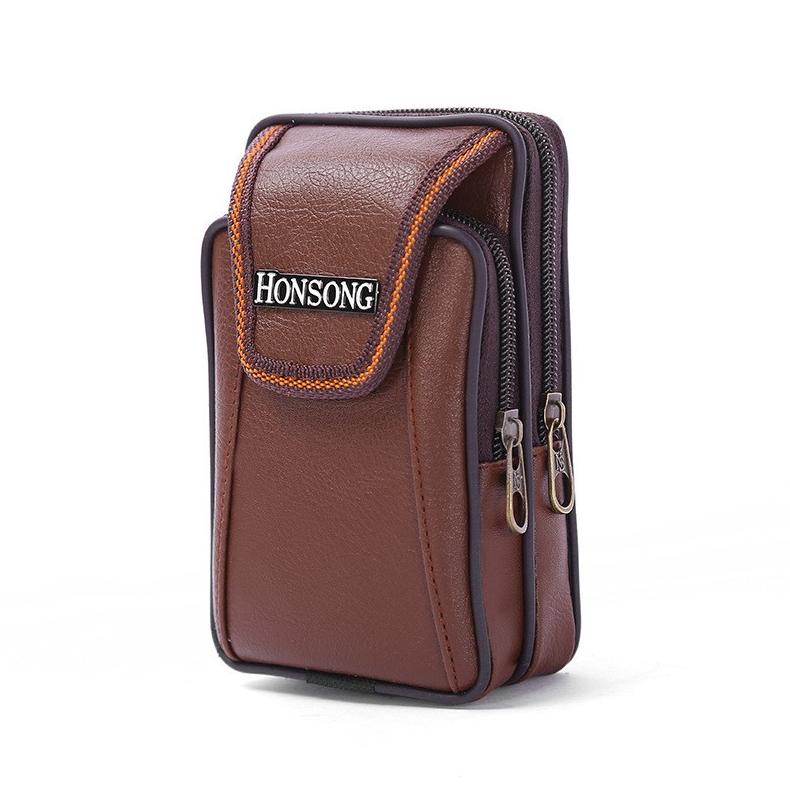 Limited Series DOMPET HP PINGGANG PRIA KULIT PREMIUM ORI SARUNG GLASVE HP COWOK KEREN BATAM BRANDED 