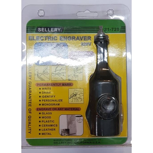 

Promo Electric Engraver 220V Alat Grafir Selleryn21-720Murah Termurah