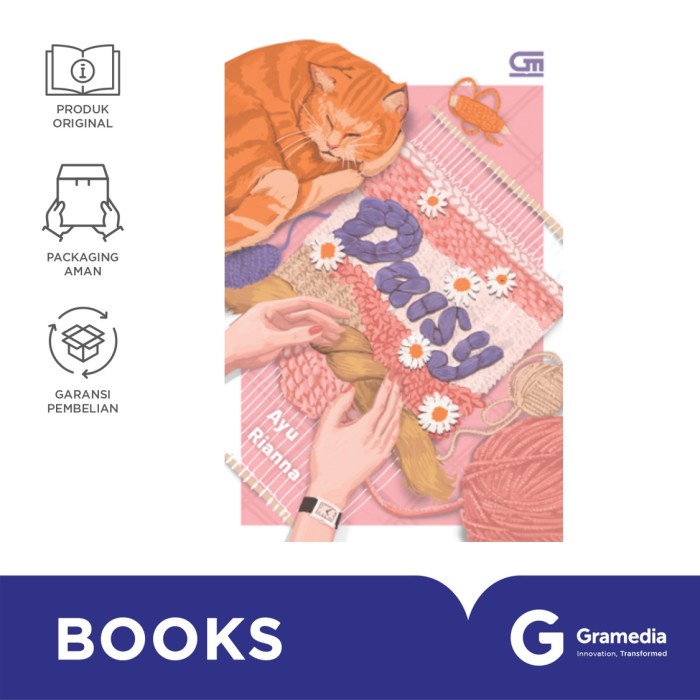 

Novel Daisy (Ayu Rianna)