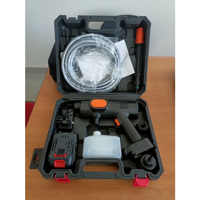 MOLLAR HPW 20300 JET CLEANER CORDLESS 20V - ALAT CUCI AC & MOBIL MOTOR