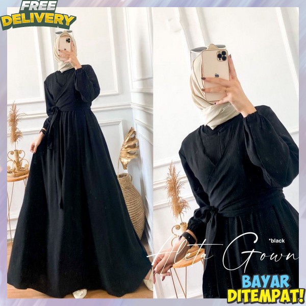 Murah Dreas Branded Dreas Wsnita Syar`I Gamis Casual Elegant Gamis Cewek Cantik Gsmis Baju Bsju Game