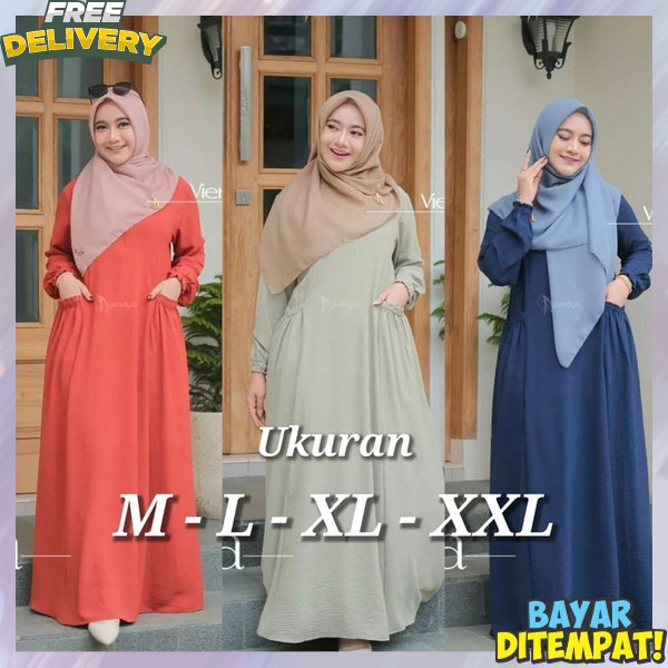 Ghamis Syar I Masa Kini Gamus Ibu Ibu Pengajian Gsmis Polos Terlaris Buju Games Size S M L Lx Xxl Xx